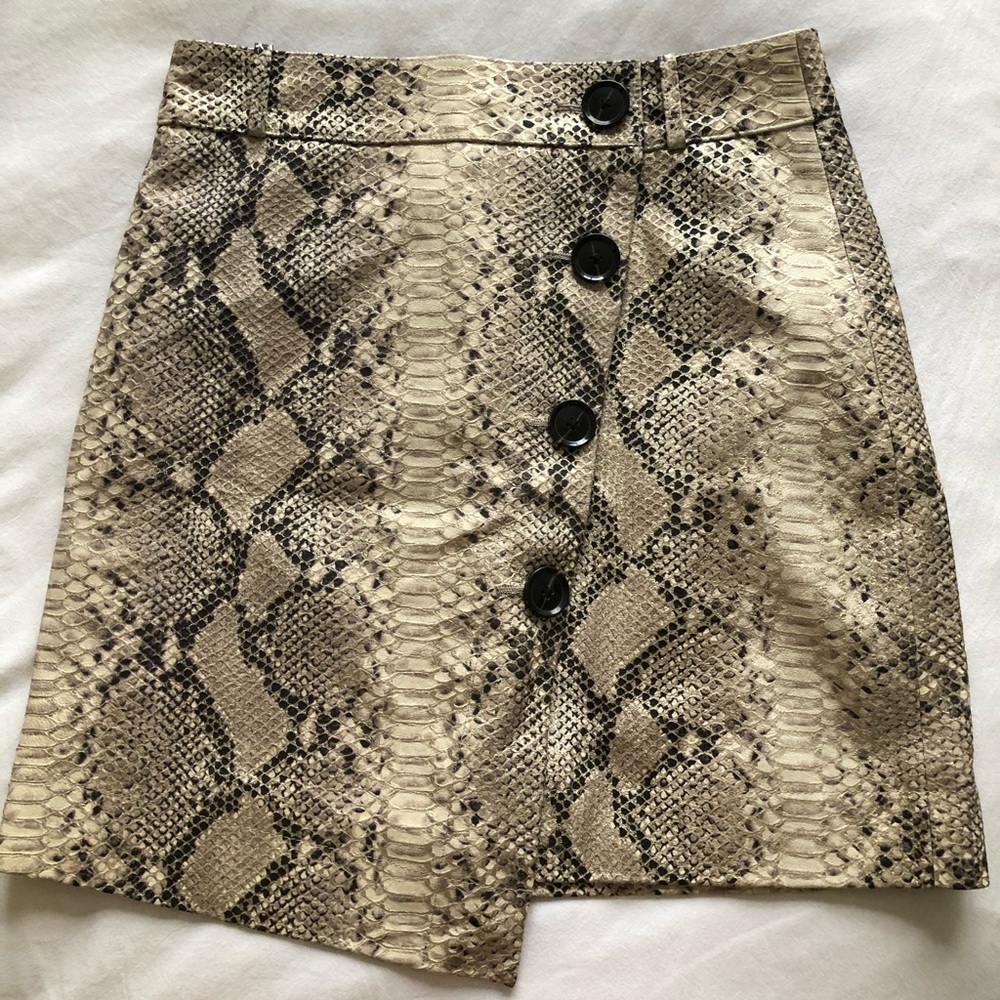 Banana Republic Snake Skin Skirt